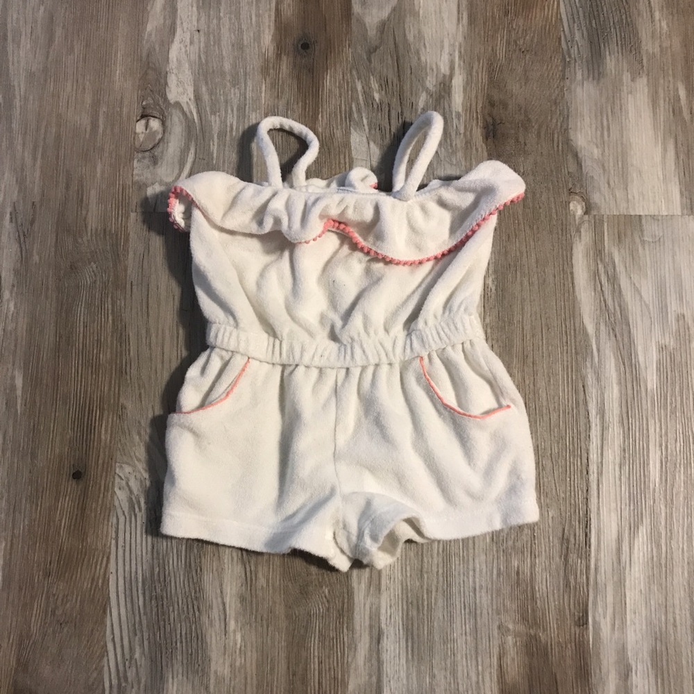 Janie and Jack Romper